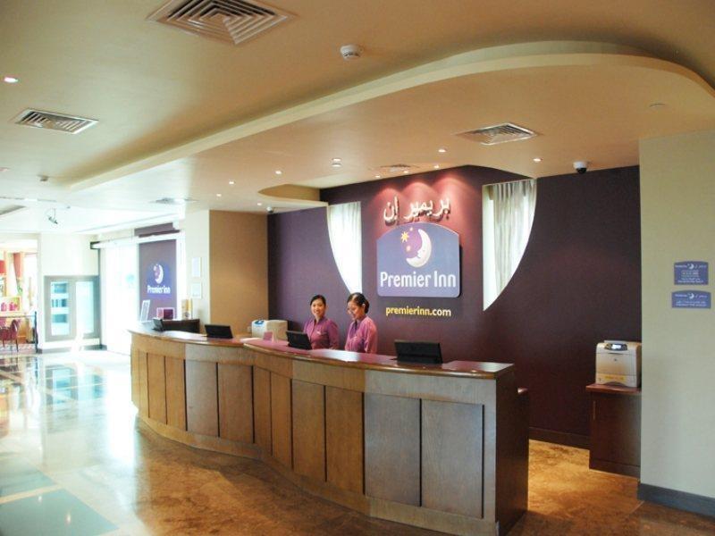 Premier Inn Dubai International Airport מראה חיצוני תמונה